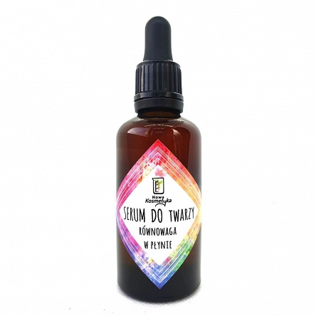 Serum Nowa Kosmetyka Równowaga w płynie pielęgnacyjne z dziką różą do twarzy 50g Serum do twarzy Nowa Kosmetyka 5903760295813