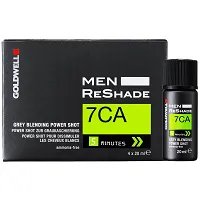 Koloryzacja męska Goldwell Men ReShade Power Shots 20ml