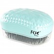 Szczotka Fox Deluxe Mint do łatwego rozczesywania włosów Szczotki do włosów Fox 5904993461945