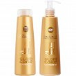 Zestaw do rekonstrukcji Exclusive Professional Xpress Therapy - szampon 250ml i wodna maska 250ml Exclusive Professional