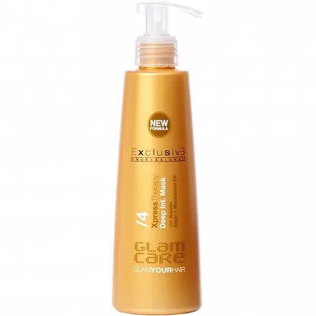 Zestaw do rekonstrukcji Exclusive Professional Xpress Therapy - szampon 250ml i wodna maska 250ml Exclusive Professional