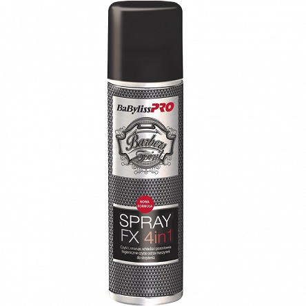 Spray BaByliss Pro Spray FX 4in1 150ml Środki do dezynfekcji narzędzi  BaByliss Pro 3030050149920