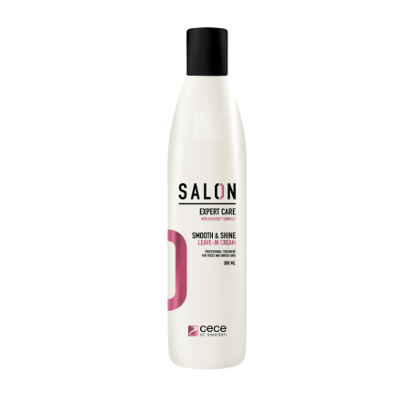 Odżywka CeCe Salon Smooth&Shine Leave-In Cream wygładzająca włosy 300ml Odżywki wygładzające CeCe 5907506511533