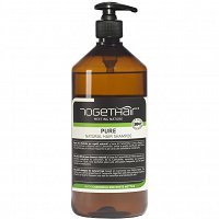 Naturalny szampon kojący Togethair Pure do włosów naturalnych 1000ml