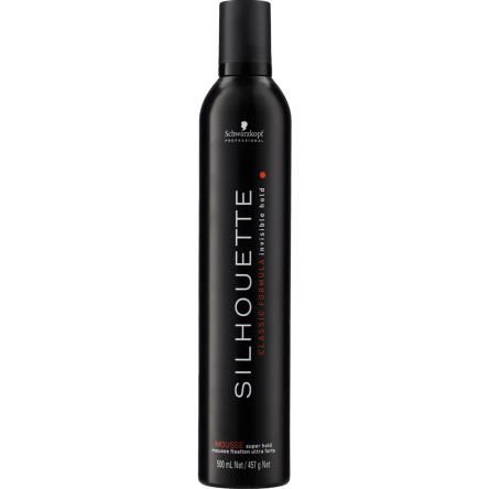 Pianka Schwarzkopf Silhouette Super Hold do stylizacji włosów 500ml mocna pianka do włosów Schwarzkopf 4045787292510