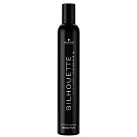 Pianka Schwarzkopf Silhouette Super Hold do stylizacji włosów 500ml mocna pianka do włosów Schwarzkopf 4045787292510