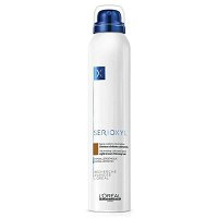 Spray Loreal Serioxyl Volumizing Coloured Chatain, koloryzujący do włosów przerzedzonych i cienkich 200ml spray koloryzujący do włosów | spray do włosów koloryzujący L'Oreal Professionnel 3474636645619