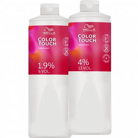 Oksydant Wella Color Touch 1,9% i 4% 1000ml Oxydanty Wella 4064666939568