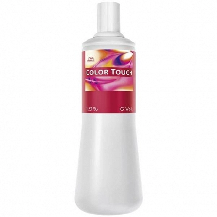 Oksydant Wella Color Touch 1,9% i 4% 1000ml Oxydanty Wella 4064666939568