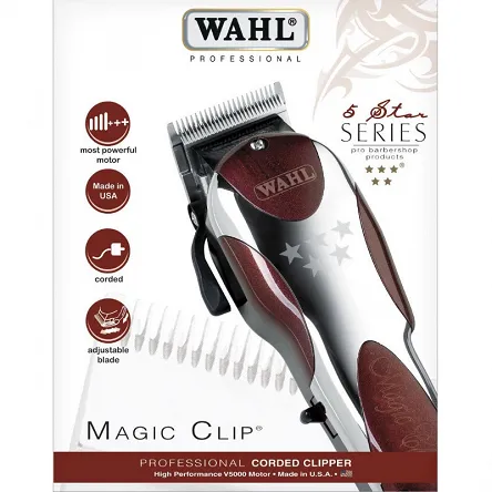Maszynka Wahl MAGIC CLIP 5 Star Maszynki do strzyżenia Wahl 5996415032413