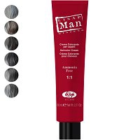 Odsiwiacz Lisap Man do włosów dla mężczyzn 60ml Farby do włosów Lisap