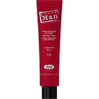 Odsiwiacz Lisap Man do włosów dla mężczyzn 60ml Farby do włosów Lisap