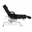 Fotel kosmetyczny Activ Azzurro 673AS Pedi elektryczny czarny, dostępny w 48h Fotele do pedicure Activ 5906717427527