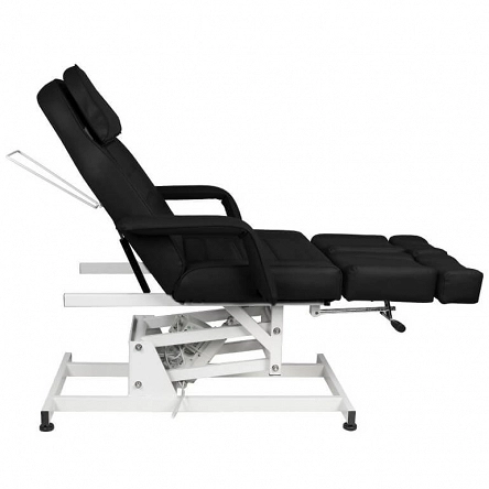 Fotel kosmetyczny Activ Azzurro 673AS Pedi elektryczny czarny, dostępny w 48h Fotele kosmetyczne Activ 5906717427527