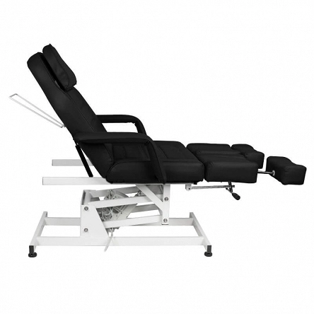 Fotel kosmetyczny Activ Azzurro 673AS Pedi elektryczny czarny, dostępny w 48h Fotele kosmetyczne Activ 5906717427527