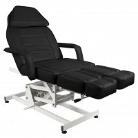 Fotel kosmetyczny Activ Azzurro 673AS Pedi elektryczny czarny, dostępny w 48h Fotele kosmetyczne Activ 5906717427527