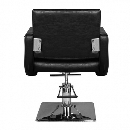 Fotel fryzjerski Hair System SM376, czarny dostępny w 48h Fotele fryzjerskie Hair System 5906717428951