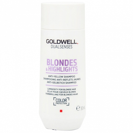 Szampon Goldwell Dualsenses Blondes do włosów blond 30ml Szampony do włosów Goldwell