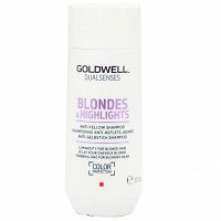 Szampon Goldwell Dualsenses Blondes do włosów blond 30ml Szampony do włosów Goldwell