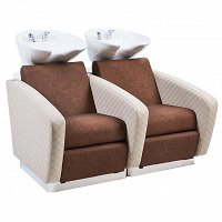 Myjnia fryzjerska Ayala RIALTO SOFA BASIC dwuosobowa Myjnie fryzjerskie Ayala