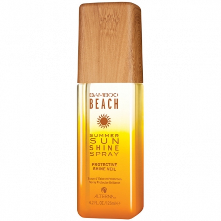 Odżywka Alterna Bamboo Beach Sunshine w sprayu nabłyszczająca do włosów zniszczonych słońcem 125ml Odżywka nawilżająca do włosów Alterna 11517