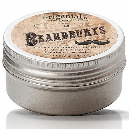 Wosk Beardburys stylizujący do brody i wąsów 50ml  Beardburys Beardburys 8431332125062