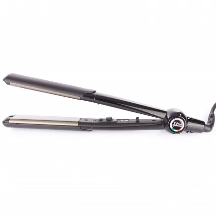 Prostownica do włosów Gamma Piu Keratin Titanium, czarna Prostownice do włosów Gamma Piu 8021660007453