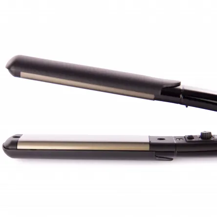 Prostownica do włosów Gamma Piu Keratin Titanium, czarna Prostownice do włosów Gamma Piu 8021660007453
