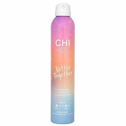 Lakier Chi Vibes Dual Mist do włosów z regulacją mocy utrwalenia 284g Lakiery do włosów Farouk 633911826973