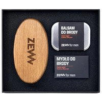 Zestaw ZEW for men Zadbany Brodacz kosmetyki do brody