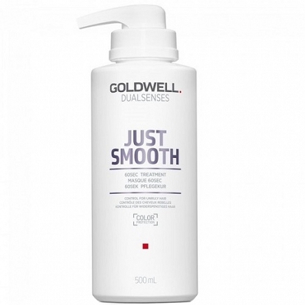 Maska Goldwell Dualsenses Just Smooth 60s wygładzająca do włosów puszących się 500ml Maski wygładzające włosy Goldwell 4021609061335