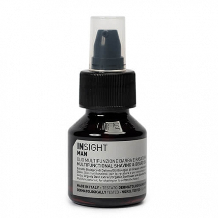Olejek Insight Man multi-odżywczy do golenia brody 50 ml Produkty do golenia Insight  8029352354151