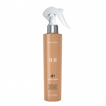 Spray Kemon AND Styling Salty Mist 41 teksturyzujący i zwiększający objętość włosów 200ml Spraye do włosów Kemon 8020936065685
