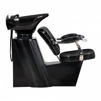 Myjnia fryzjerska Italpro SAVONA czarna dostępna w 48h Myjnie fryzjerskie Italpro