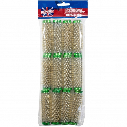 Wałki metalowe RONNEY Wire Curlers 63mm, różne rozmiary grube wałki do włosów Ronney 5060456771485