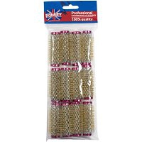 Wałki metalowe RONNEY Wire Curlers 63mm, różne rozmiary grube wałki do włosów Ronney 5060456771485