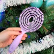 Szczotka Ilu Lillipop Candy do rozczesywania włosów, różne kolory Ilu 5903018915722