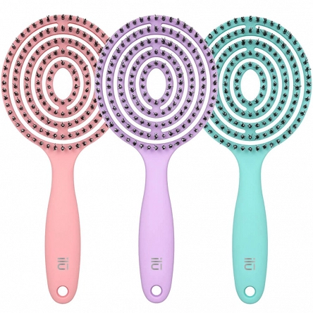 Szczotka Ilu Lillipop Candy do rozczesywania włosów, różne kolory Ilu 5903018915722