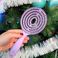 Szczotka Ilu Lillipop Candy do rozczesywania włosów, różne kolory Ilu 5903018915739