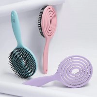 Szczotka Ilu Lillipop Candy do rozczesywania włosów, różne kolory Ilu 5903018915739