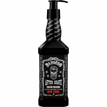 Krem Bandido Aftershave New York po goleniu dla mężczyzn 350ml Bandido Bandido 8681863081720
