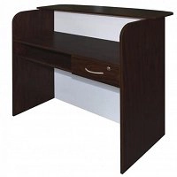 Recepcja Panda Basic do salonu fryzjerskiego wenge, dostępna w 48H Panda