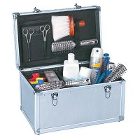 Kufer Fryzjerski Aluminium Efalock  Kufry fryzjerskie Efalock 4025341491634