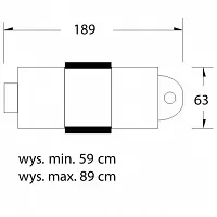 Fotel Giovanni MILANO PEDI Fotele fryzjerskie Giovanni 8374
