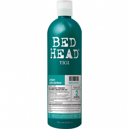 Szampon Tigi Bed Head Urban Antidotes do włosów suchych i zniszczonych, nawilżający 750ml Szampony do włosów Tigi 615908426618