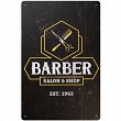 Tablica ozdobna Activ Barber B035 do salonu barberskiego 20x30cm Activ 5906717440120