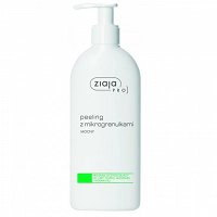 Peeling z mikrogranulkami mocny Ziaja PRO zielona 270ml Peelingi do twarzy Ziaja PRO 5901887026297