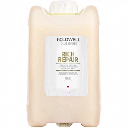 Szampon Goldwell Dualsenses Rich Repair regenerujący do włosów zniszczonych 5000ml Szampon regenerujący włosy Goldwell 4021609029243