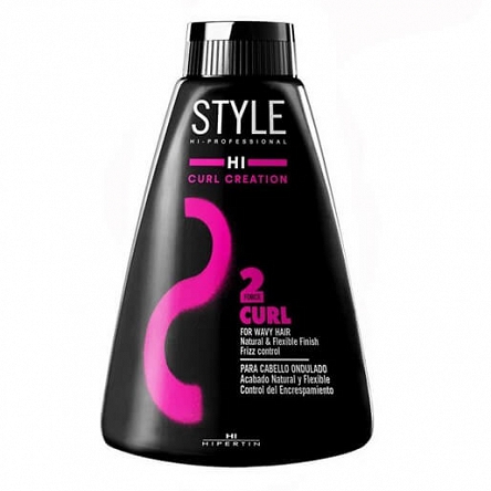 Krem Hipertin Hi-Style Curl Creation 2-force do stylizacji włosów kręconych 200ml Krem do włosów kręconych Hipertin 8430190082418