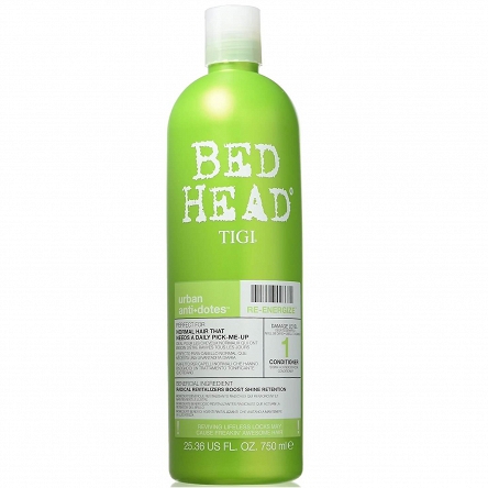 Odżywka Tigi Bed Head Urban Re-Energize energizująca do włosów normalnych 750ml Odżywki do włosów Tigi 615908426670